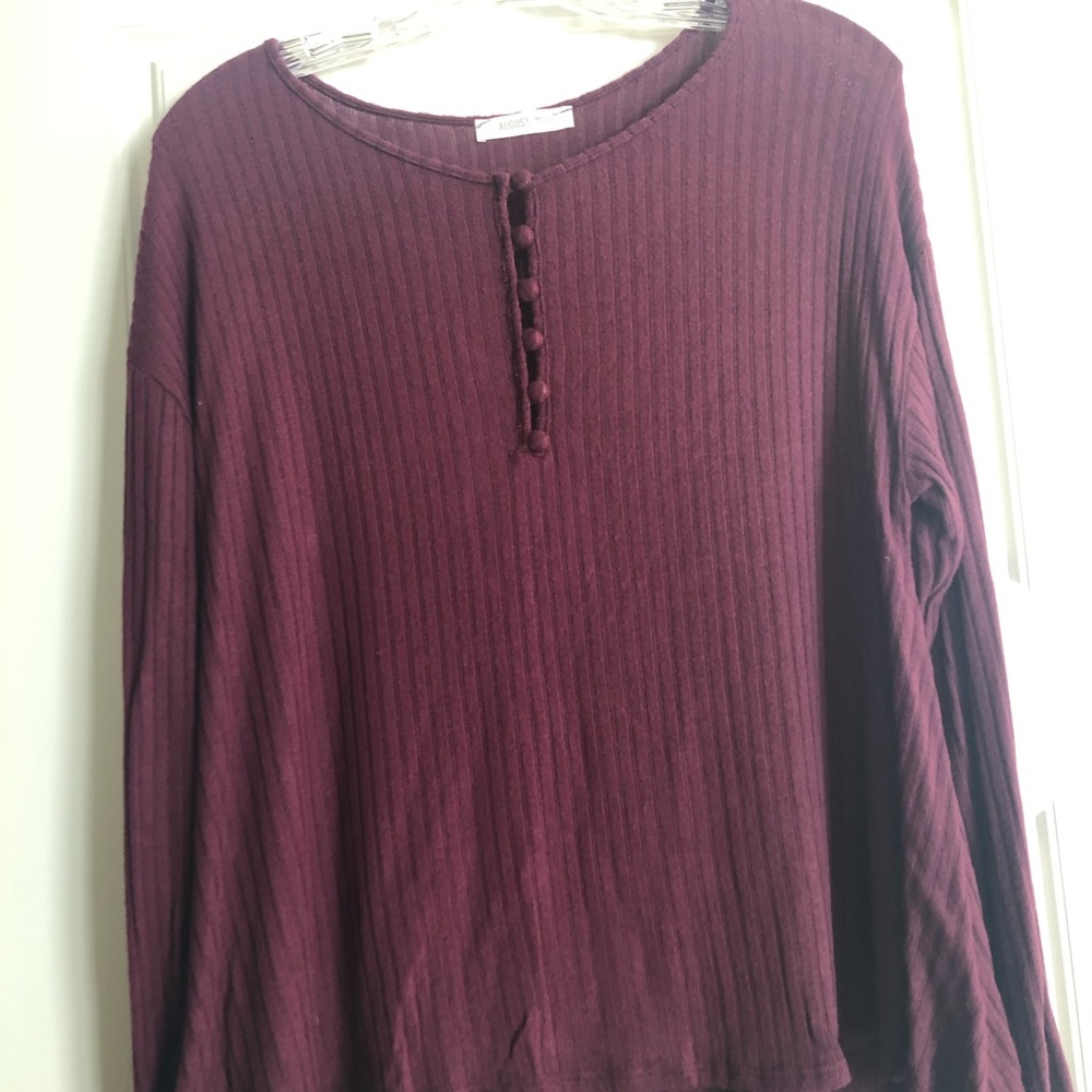 August Mist top
